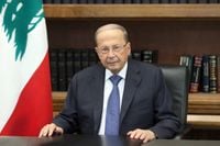 "الانتخابات البرلمانية ستجرى"... عون:  لا أوافق حزب الله بإقالة المحقق في قضية مرفأ بيروت
