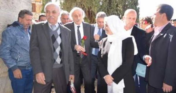 الحريري مثلت الرئيس الحريري في احياء ذكرى استشهاد كمال جنبلاط