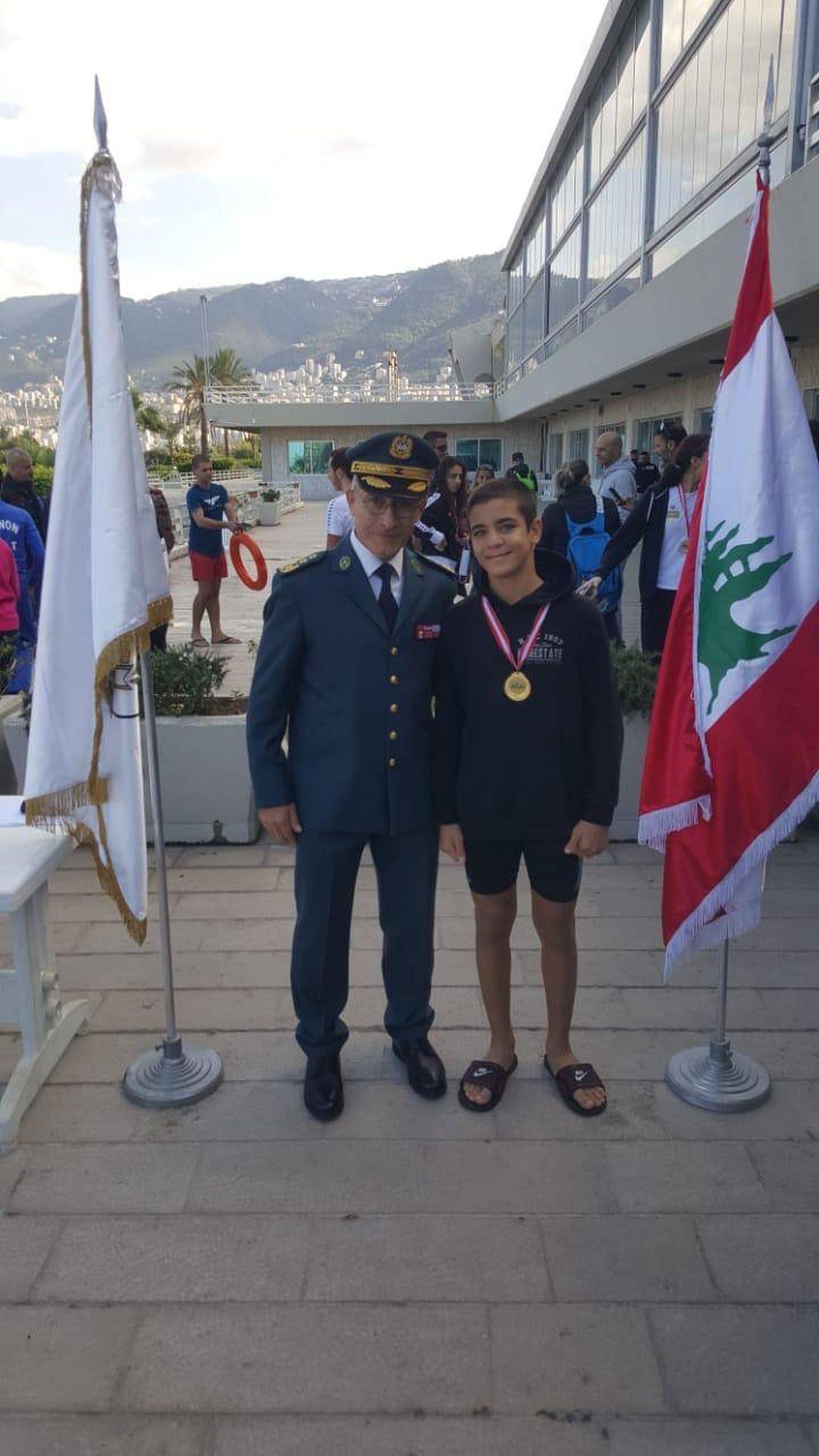 تألق جديد للسباح الناشىء كولن الشرتوني