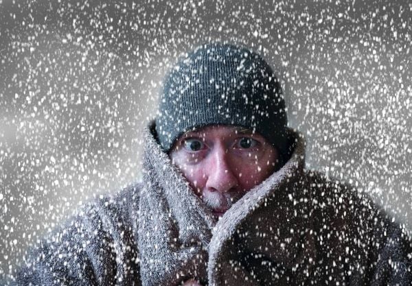 البرد قد يعرّضكم للصدمة التحسسيّة المهدِّدة للحياة!