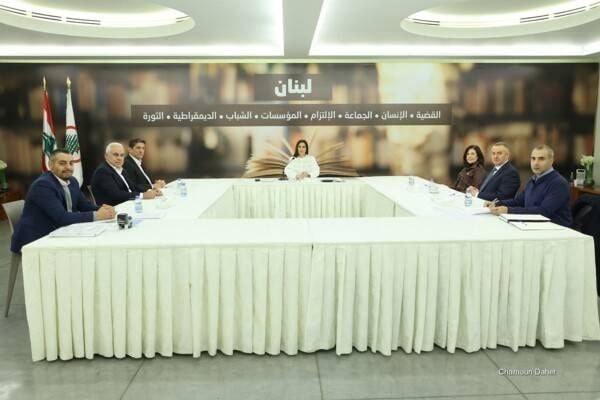 ستريدا جعجع: لا حماية للبنان إلا بدولة قوية
ذات سيادة وسلاح المؤسسات الشرعية فقط