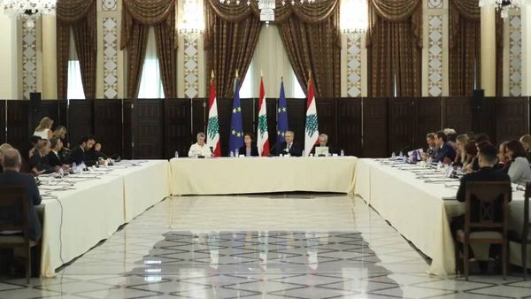 لبنان والاتحاد الأوروبي يطلقان لجنة مشتركة لدعم الإصلاح والتعافي