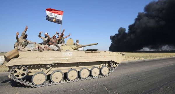 الحشد الشعبي يتهم الولايات المتحدة باستهداف قواته على الحدود مع سوريا