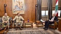 نائب رئيس أركان الدفاع البريطاني اختتم زيارته للبنان: دعم للجيش ومساعٍ لخفض التوتر