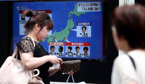 Japon: nouvelles exécutions d'ex-membres de la meurtrière secte Aum