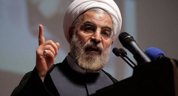 روحاني: موسكو وواشنطن كانا على بعد "شبر واحد" من المواجهة المباشرة
