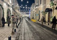 مسقط محطة حاسمة: الرئيس عون بحث وساطة ثلاثية الأبعاد لإنقاذ لبنان
هل وجود النازحين السوريين في لبنان... ورقة ضغط بيد الشرع؟