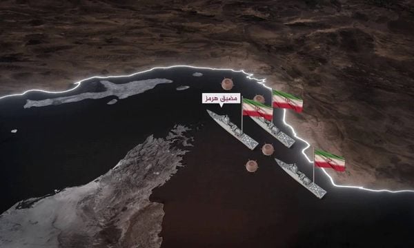 "مهر" عن مصدر: المرور من مضيق هرمز يقتصر على المسار الذي تعتمده إيران مع التنسيق ودفع الرسوم