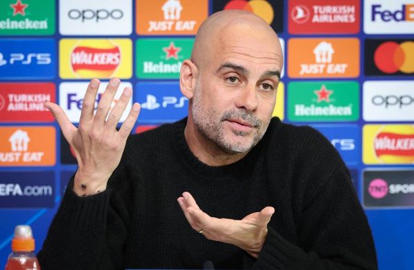 بسلاح يوهان كرويف... غوارديولا
يدافع عن ريال مدريد "المحظوظ"