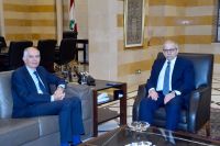 سلام يبحث مع ماغرو دور «الميكانيزم»