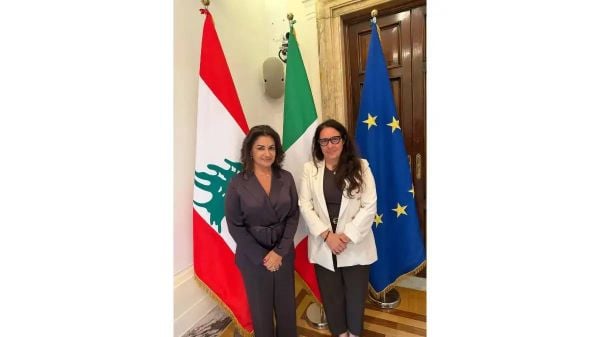 السيد تبحث مع نظيرتها الإيطالية تعزيز حقوق الأشخاص ذوي الإعاقة