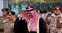 صورة للأمير محمد بن نايف في رحلة صيد