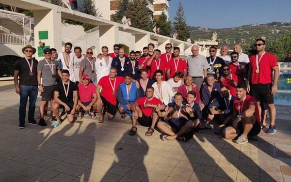الدورة الدولية الثانية في كرة الماء اللقب لايران والساتيليتي الوصيف