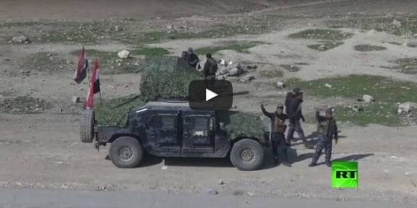 قيادة العمليات العسكرية في الموصل تنفي استعادة السيطرة على المطار
