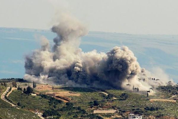 العدو يواصل اعتداءاته جنوبًا:
جرف ما تبقى من منازل مشاع المنصوري
