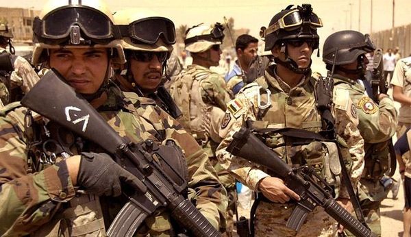 داعش في مصيدة الجيش العراقي 