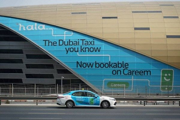 إطلاق تقنية «التوزيع الآلي» المبتكرة لمركبات الأجرة في إكسبو 2020