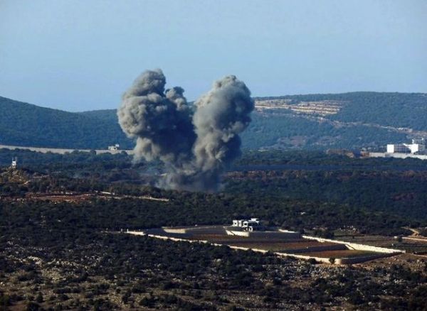 "جيش" الاحتلال الإسرائيلي نفذ تفجيرين في بلدتي حولا وميس الجبل