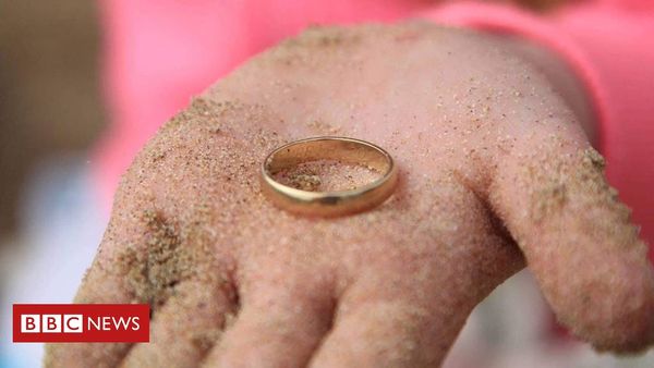 Owner of buried wedding ring found after online appeal