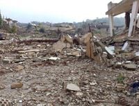 العدو يواصل اعتداءاته: إلقاء قذائف 
وتمشيط بالأسلحة الرشاشة جنوبًا