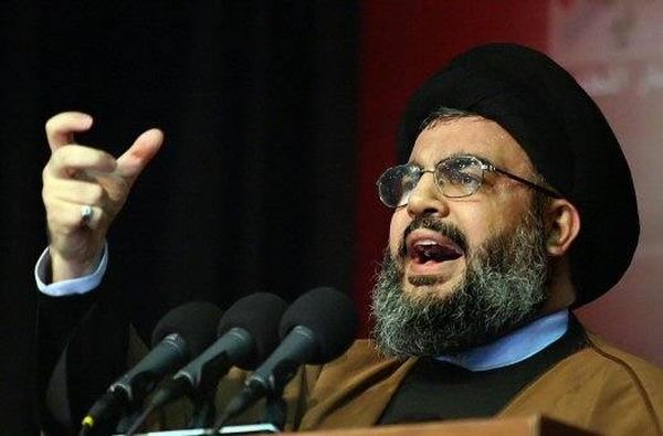 السيد نصرالله تلقى اتصال تعزية من مشعل وهنية بإنفجار برج البراجنة