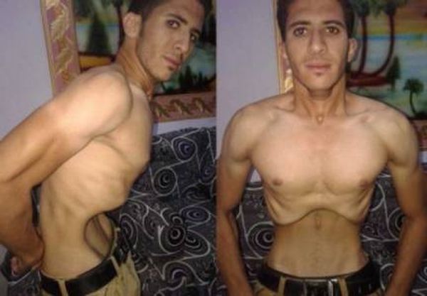 بالفيديو..شاب خارق للطبيعة يمشى على المسامير ويسحب سيارات بأسنانه