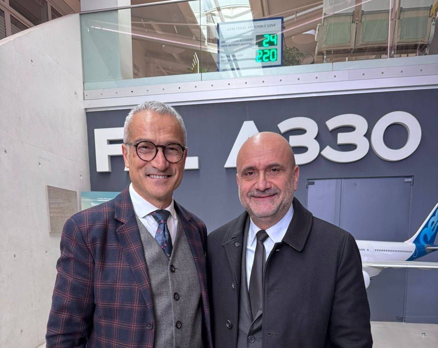 أبي رميا والوفد اللبناني يختتمون زيارتهم لتولوز