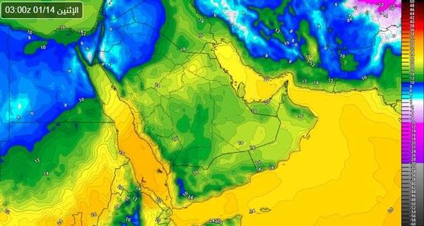 أقوى وأطول موجة برد تجتاح السعودية وتحذيرات انها الاخطر