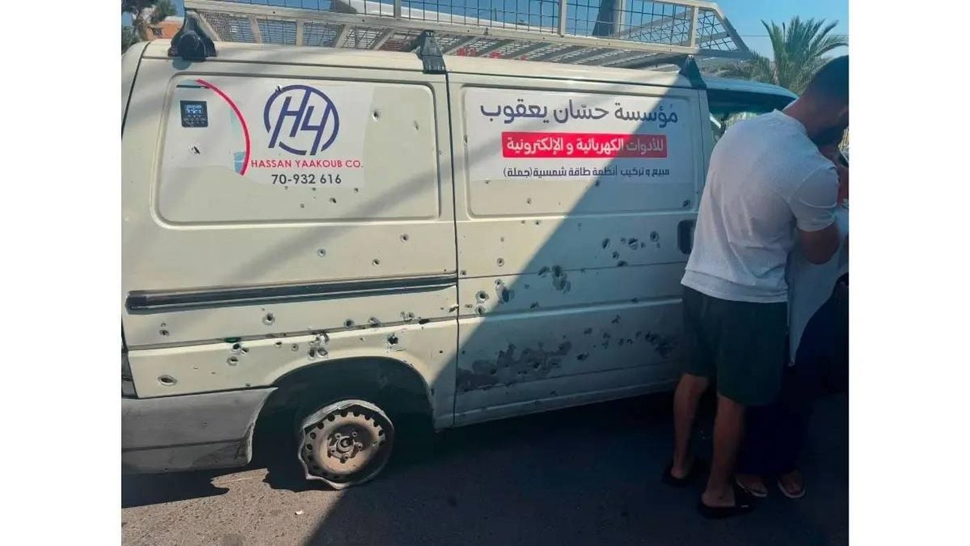غارة بمسيّرة تستهدف "فان" على طريق دوحة كفررمان