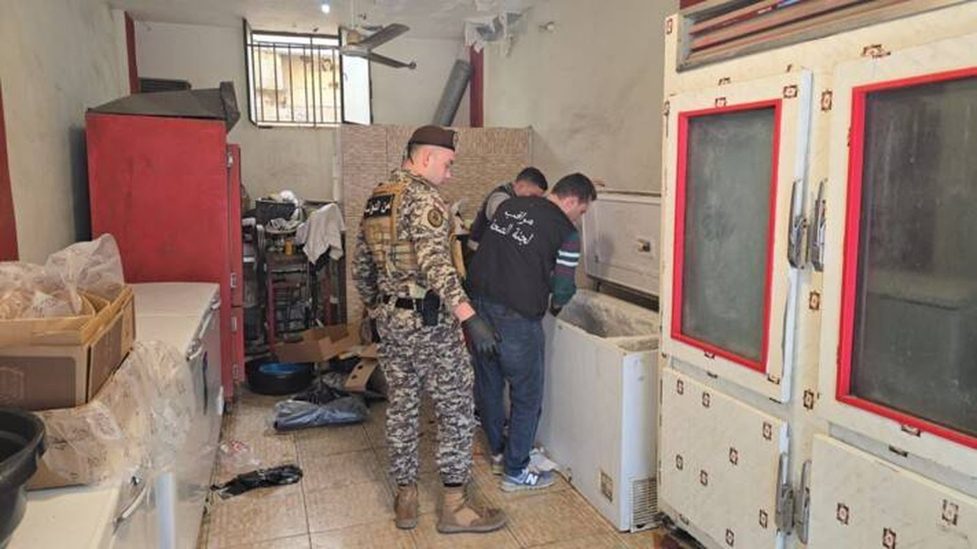 ضبط مستودع لحوم فاسدة في صور وإقفاله بالشمع الأحمر