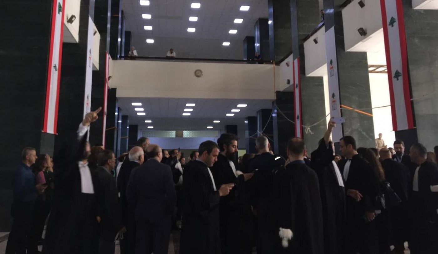 من فاز بعضوية مجلس نقابة محامي بيروت؟