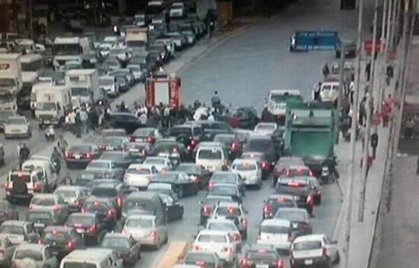 فيديو يظهر اشكال بين اكراد ومصريين في منطقة الدورة