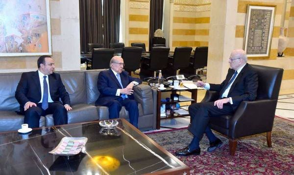 طربيه وفتوح سلما ميقاتي دعوة
لرعاية "ملتقى الأمن الاقتصادي العربي"