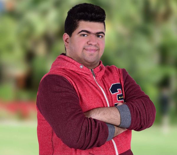 علي عادل الفنان الشاب الواعد يتألق في فيلم البعبع