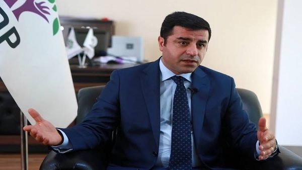 زعيم حزب الشعوب الديمقراطي التركي يواجه عقوبة السجن تصل إلى 5 أعوام