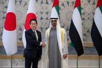 محمد بن زايد يلغي زيارته إلى طوكيو