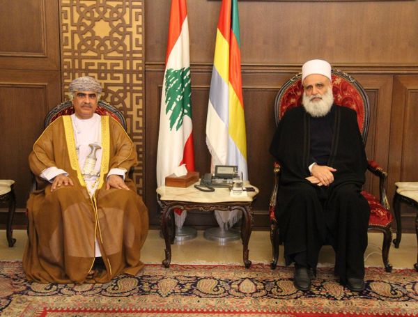سفير سلطنة عمان زار عون وأبي المنى مُودّعاً