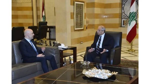 حاصباني بعد لقائه سلام: المطلوب تعزيز حضور الدولة وفرض سلطتها على كامل الأراضي
