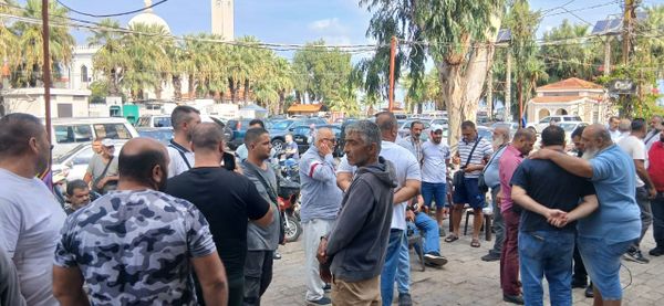 اعتصام تحذيري في ميناء طرابلس – الميناء لنقابة صيادي الأسماك في الشمال احتجاجاً على الأوضاع المعيشية