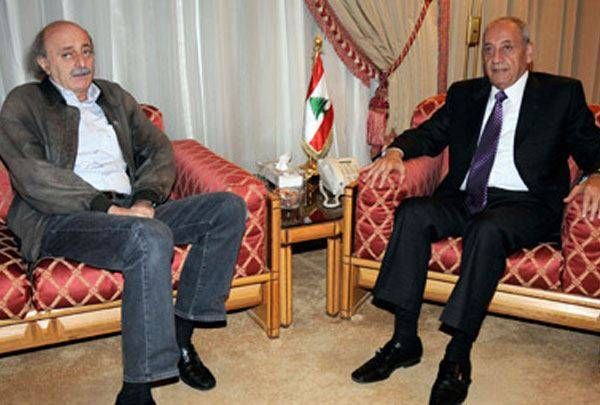 بري وجنبلاط ابرز المعترضين على انتخاب عون.. فما هي اسبابهما؟