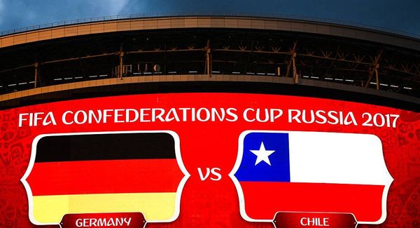 ألمانيا وتشيلي وجها لوجه في أقوى مبارايات كأس القارات