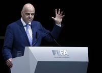 جياني إنفانتينو رئيساً للفيفا رسمياً بـ 114 صوت