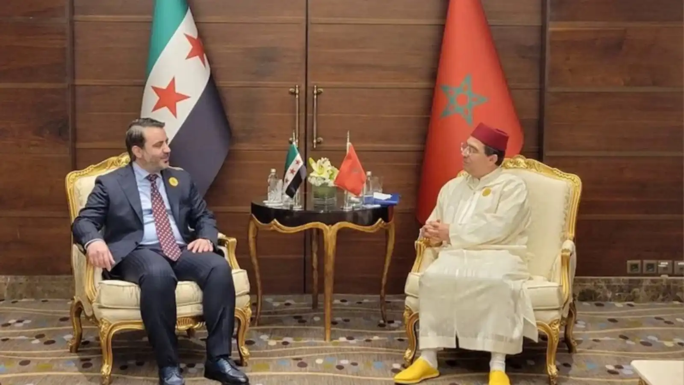 المغرب يعلن إعادة فتح السفارة السورية في الرباط