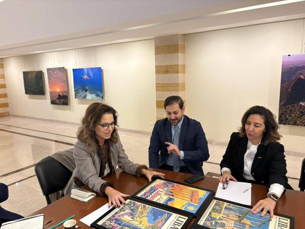 نشاط وزيرة السياحة