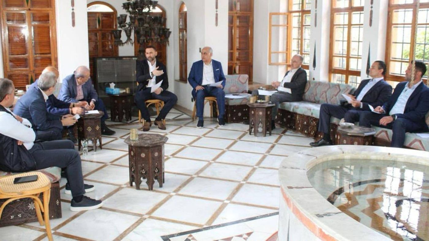 اللقاء الديمقراطي يدعم مذكرة جنبلاط حول 