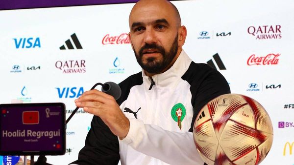 الركراكي:لهذا خسرنا البرونزية.. ومودريتش يحسم أمر الاعتزال