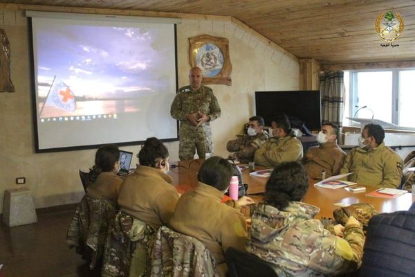 ورشة عمل للجيش حول المعايير الدولية التي ترعى عمل الشرطة