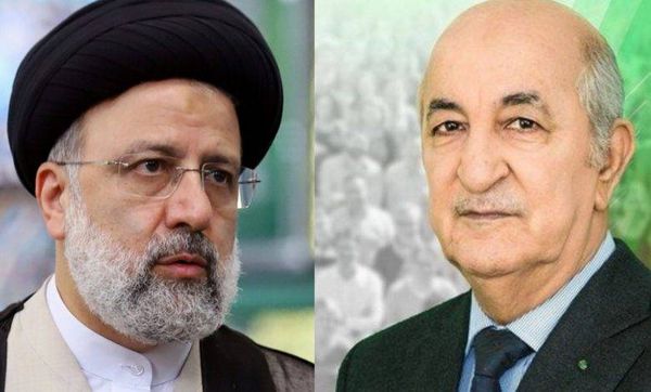 تبون ورئيسي يبحثان التطورات في الأراضي الفلسطينية وتعزيز العلاقات الثنائية