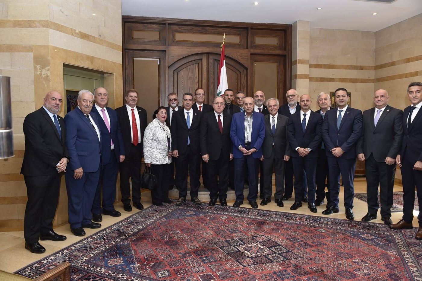 بري بحث الاوضاع مع السفير الايراني ورئيس الجامعة الثقافية في العالم