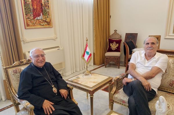 بعد لقائه العبسي.. جريصاتي يدعو إلى التفاعل الإيجابي مع العهد والجيش